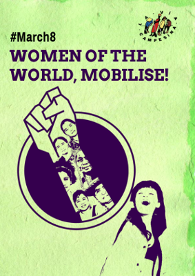 Women of the World, Mobilise this #March8
